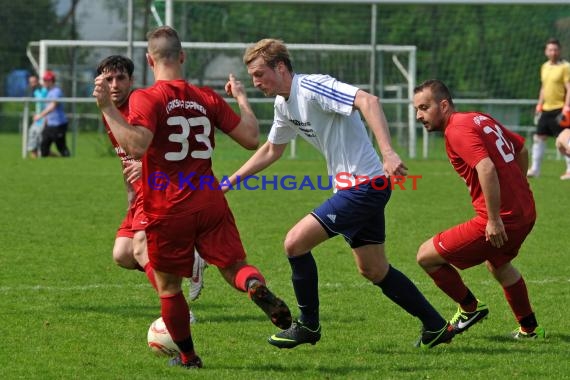 TSV Steinsfurt gegen Türkspor Eppingen Kreisklasse A 05.05.2013 (© Siegfried)